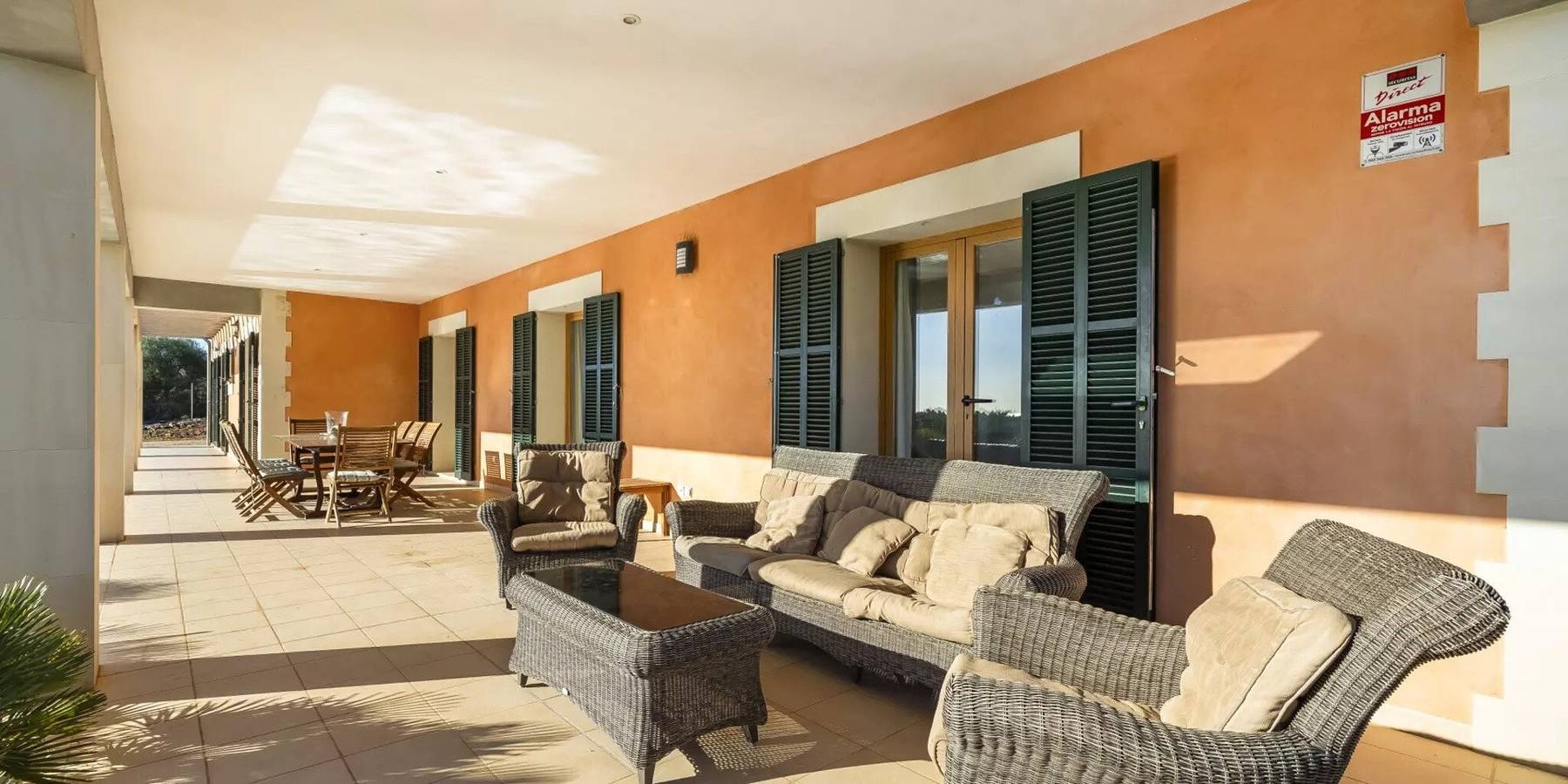 Landhaus 'Son Ropit' mit Bergblick, Wlan und Klimaanlage in Manacor, Mallorca Osten