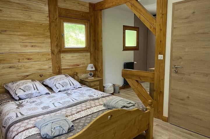 Gîte pour 7 personnes, avec jardin et balcon, animaux acceptés à Plainfaing - 2