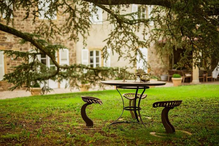 Chambre d’hôte pour 2 personnes, avec jacuzzi et jardin ainsi que terrasse et piscine, animaux acceptés dans la Loire - 3