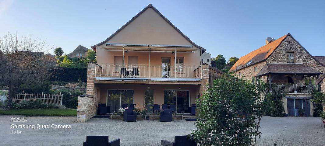 Chambre d’hôte pour 2 personnes, avec jardin