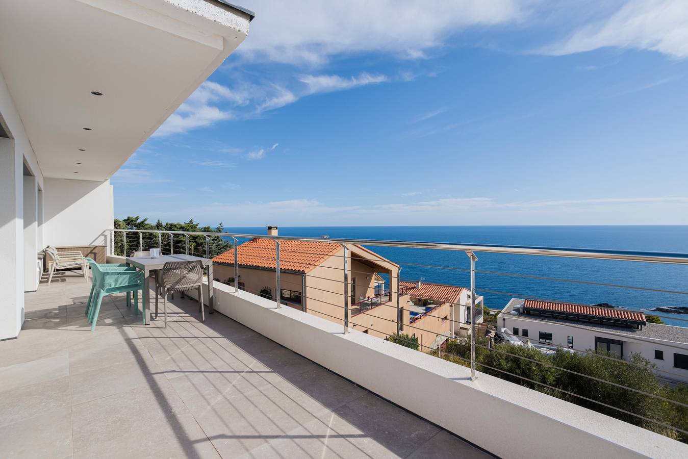 Vacaciones de ensueño en una hermosa villa con vistas excepcionales al mar in La Côte Vermeille, Cerbère