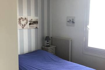 Appartement De Vacances pour 5 Personnes dans Luc-sur-Mer, Côte de Nacre, Photo 3