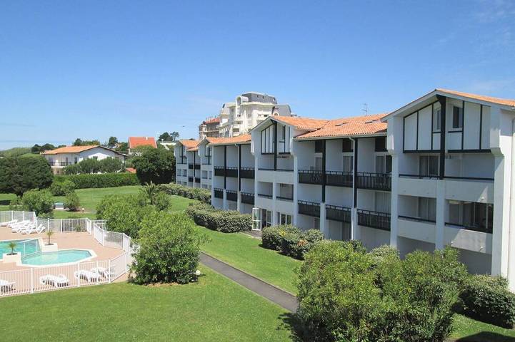 Ganze Wohnung, Studio à 600m de la Plage | Accès piscine in Bidart, Bayonne und Umgebung