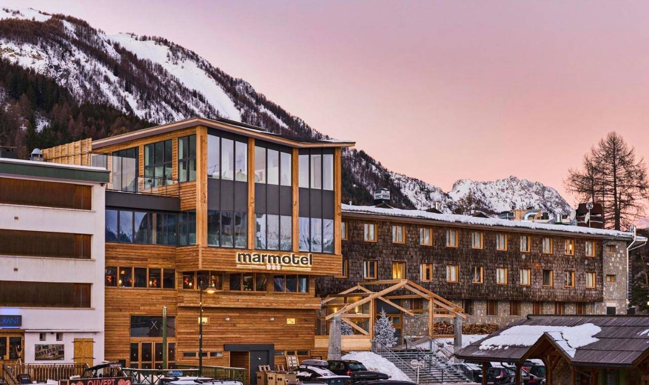 Marmotel & Spa in Pra-Loup (station de ski), Pra-Loup