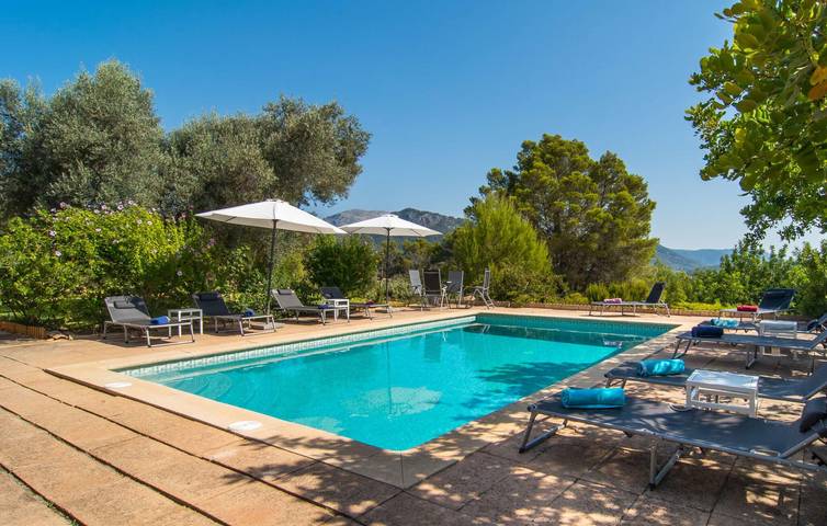 Finca für 10 Personen, mit Terrasse in Moscari - 3