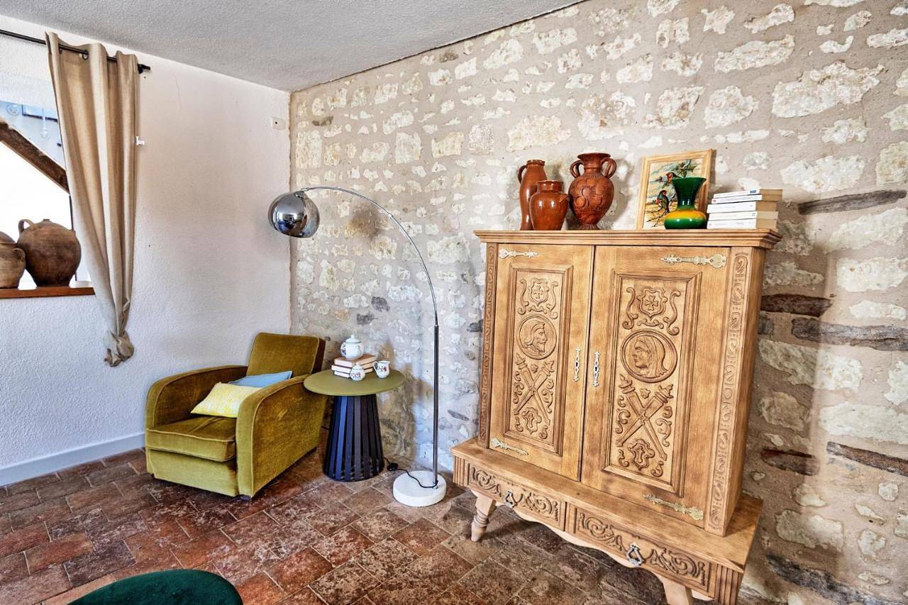 Manoir au coeur des vignes in Marigny-Brizay, Vienne (France)