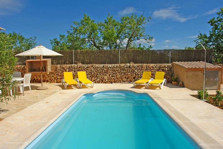 Finca für 4 Personen, mit Garten und Terrasse sowie Pool in Cala Mondrago - 3