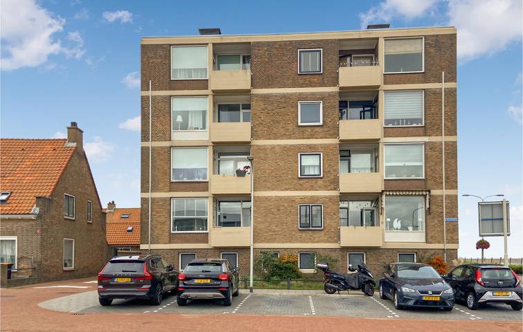 Ferienwohnung für 4 Personen, mit Terrasse in Katwijk