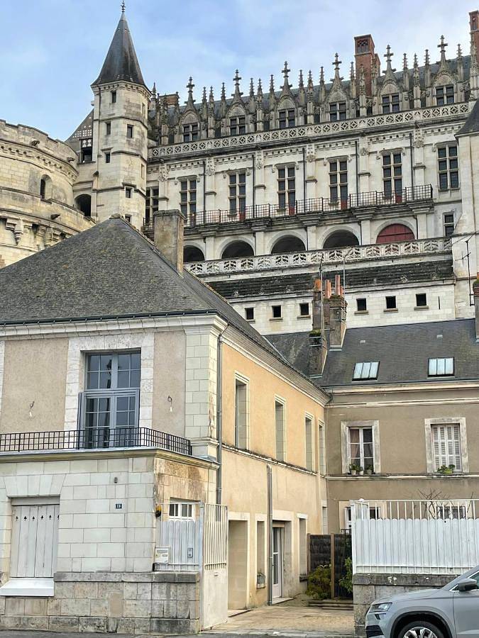 Gîte pour 5 personnes, avec terrasse dans Château d'Amboise - 2