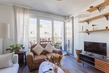 Gîte pour 3 personnes, avec terrasse, animaux acceptés à Saint-Ouen