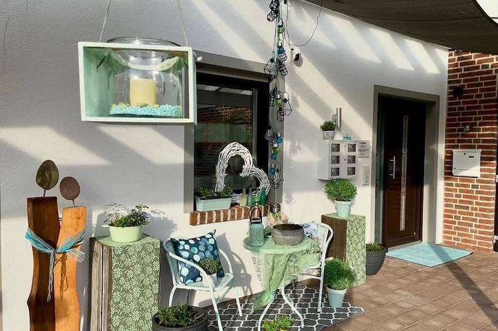 Ganze Wohnung, Einzelzimmer für 1 Gast mit 21m² in Neuenkirchen-Vörden in Neuenkirchen-Vörden, Oldenburger Münsterland