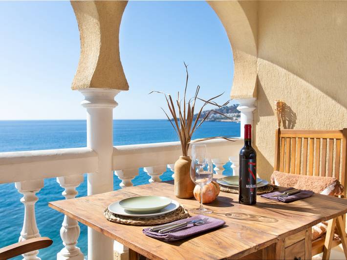 Vakantieappartement voor 2 personen, met terras in Almuñecar