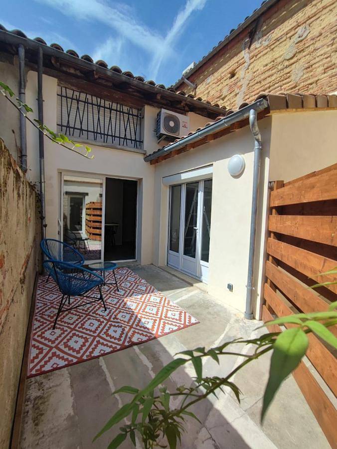 Gîte pour 4 personnes, avec terrasse à Grisolles - 4