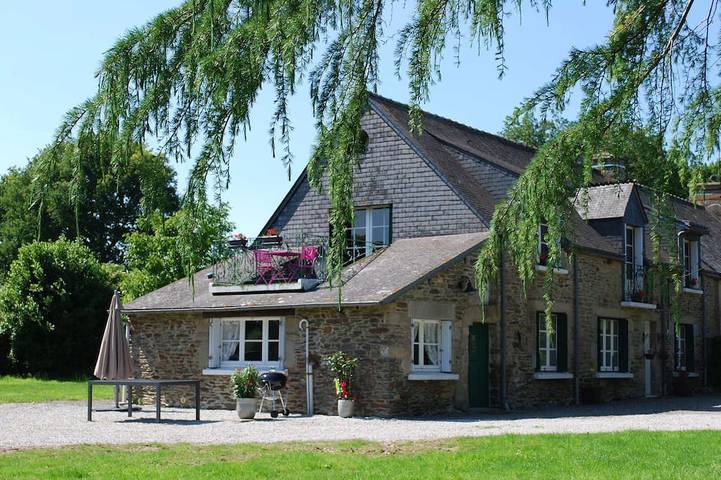 Maison de vacances pour 8 personnes, avec jardin et balcon