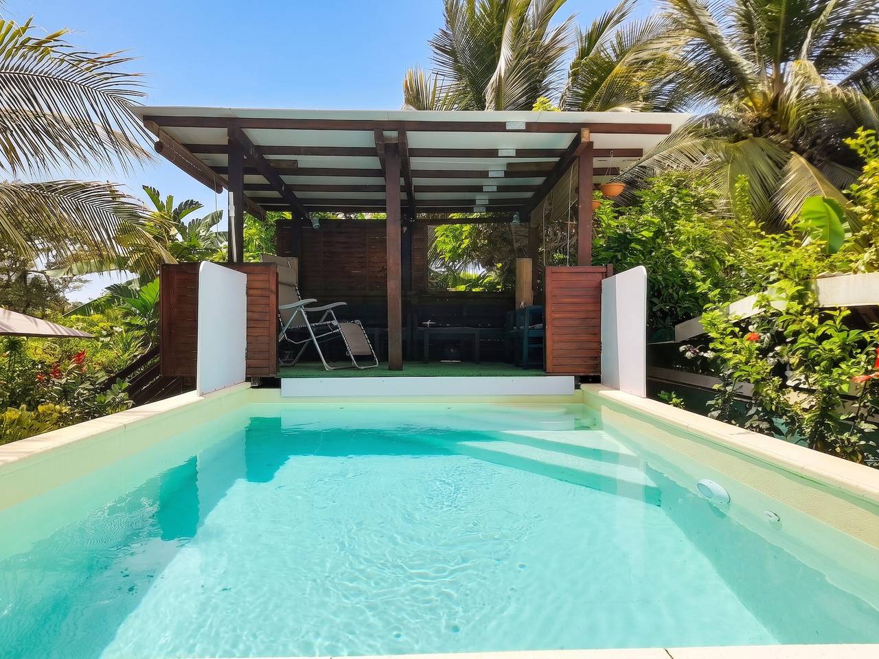 Charmantes Haus in Sainte-Rose mit Whirlpool und Pool in Sainte-Rose, Guadeloupe
