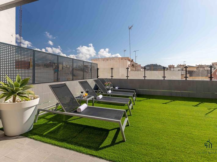 Appartamento per 6 persone, con Balcone/Terrazza a Malaga