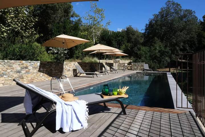 Villa per 10 persone, con terrazza, con animali domestici - 1