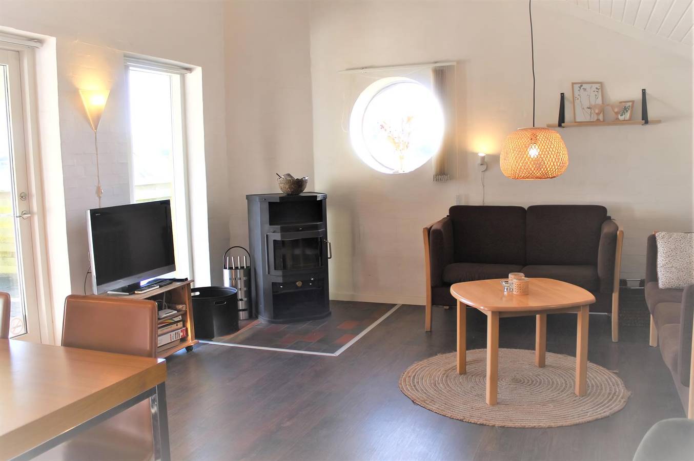 Stunning home in Hvide Sande w/ 3 Bedrooms, Sauna and Wifi in Bjerregård, Holmsland Klit