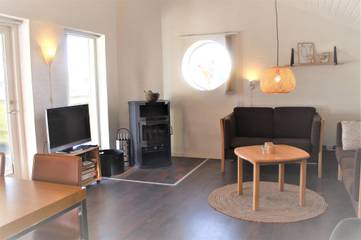 Ferieudlejning til 6 Personer i Bjerregård, Holmsland Klit, Billede 3