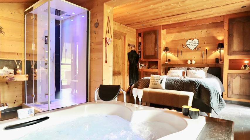 Location de vacances pour 2 personnes, avec jardin à Saint-Hubert - 2