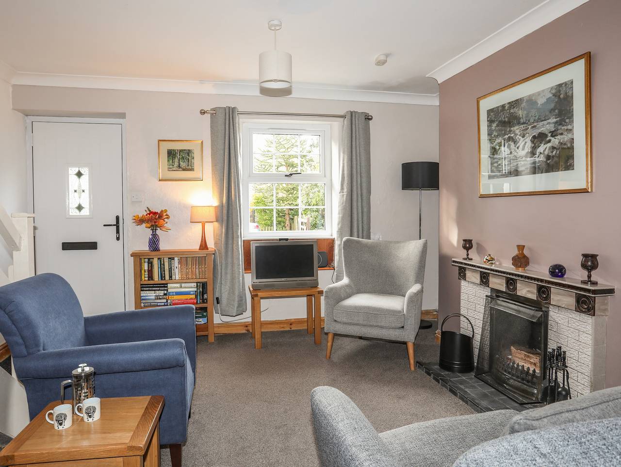 Ty Eiddew (Ivy House) in Gwynedd