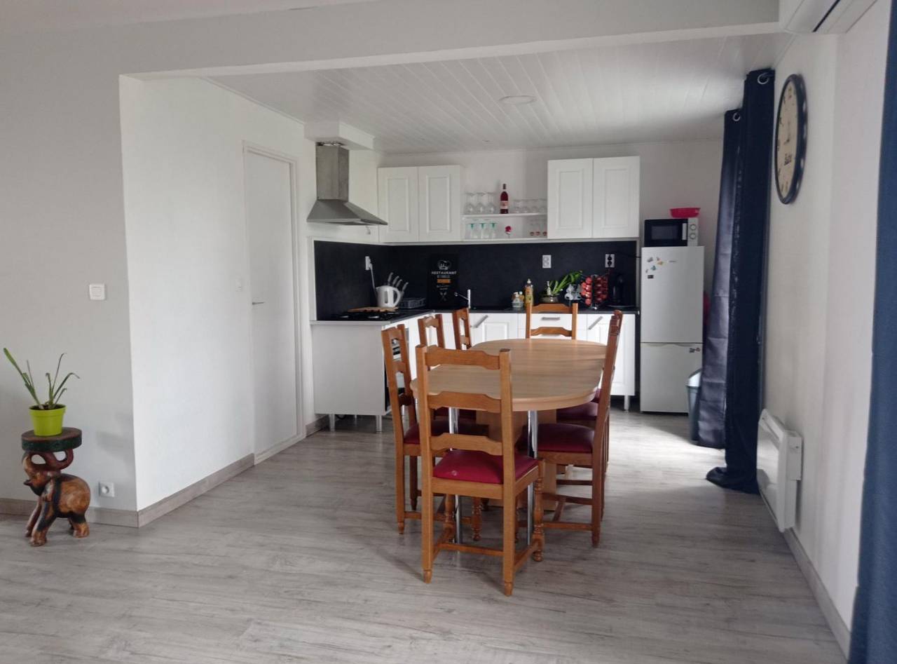 Maison 6 personnes in Bourbon-Lancy, Région de Charolles