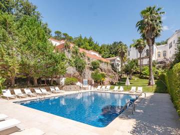 Ferienanlage für 2 Personen, mit Pool und Garten an der Algarve