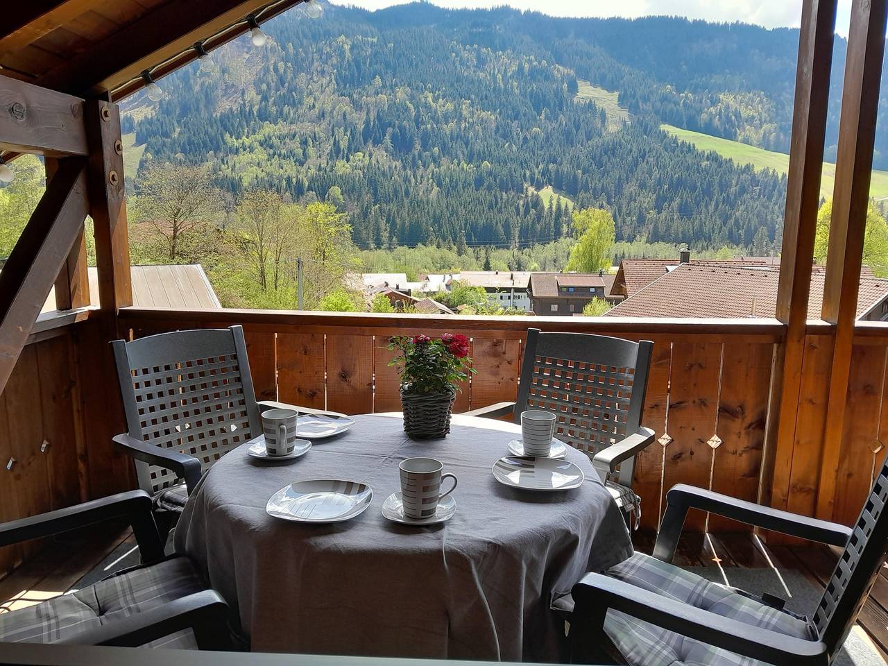 Ganze Ferienwohnung, Ferienwohnungen Haas in Vorderhindelang, Bad Hindelang
