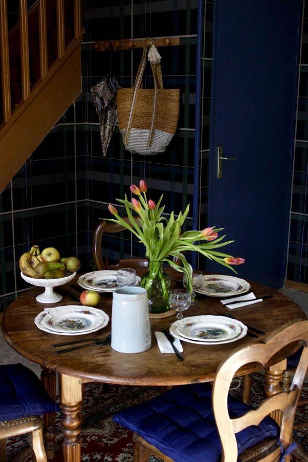 Appartement de vacances pour 4 personnes, avec Terrasse ainsi que Jardin et Vue
