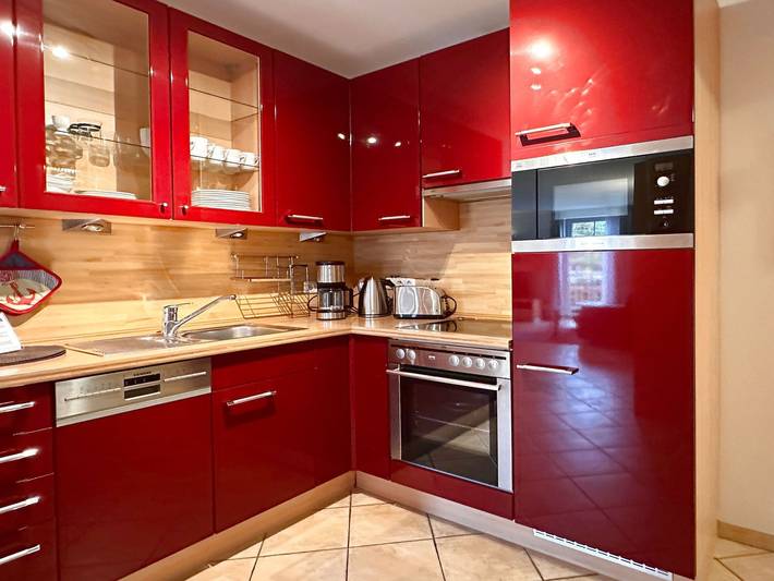 Ferienwohnung für 4 Personen, mit Balkon und Garten sowie Pool und Sauna in Heringsdorf - 4