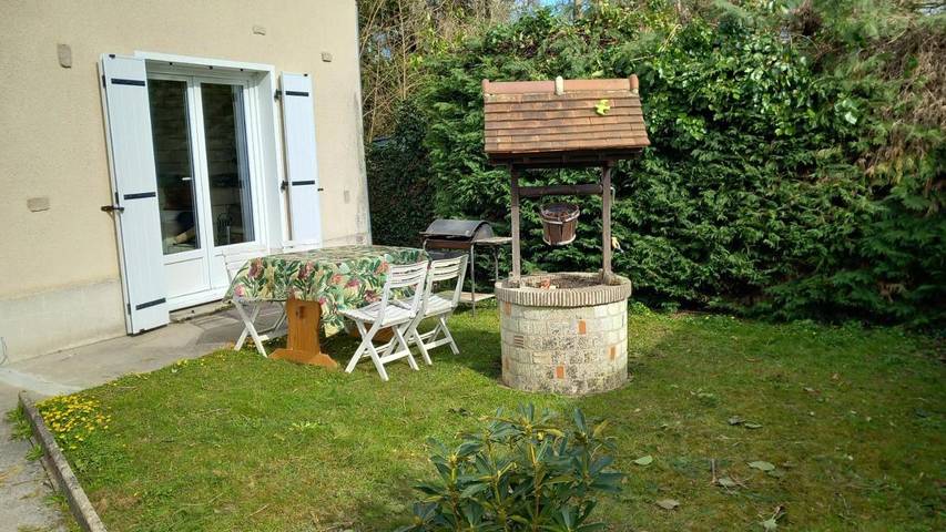 Location de vacances pour 6 personnes, avec terrasse, animaux acceptés à Saint-Gatien-des-Bois - 2