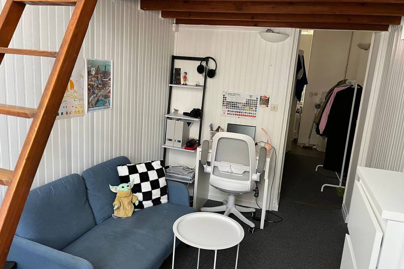 Estudio entero, Studio of 18 m2 in Malakoff, near Paris in Malakoff, Altos del Sena