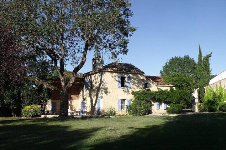 Maison de vacances pour 10 personnes, avec jardin, animaux acceptés