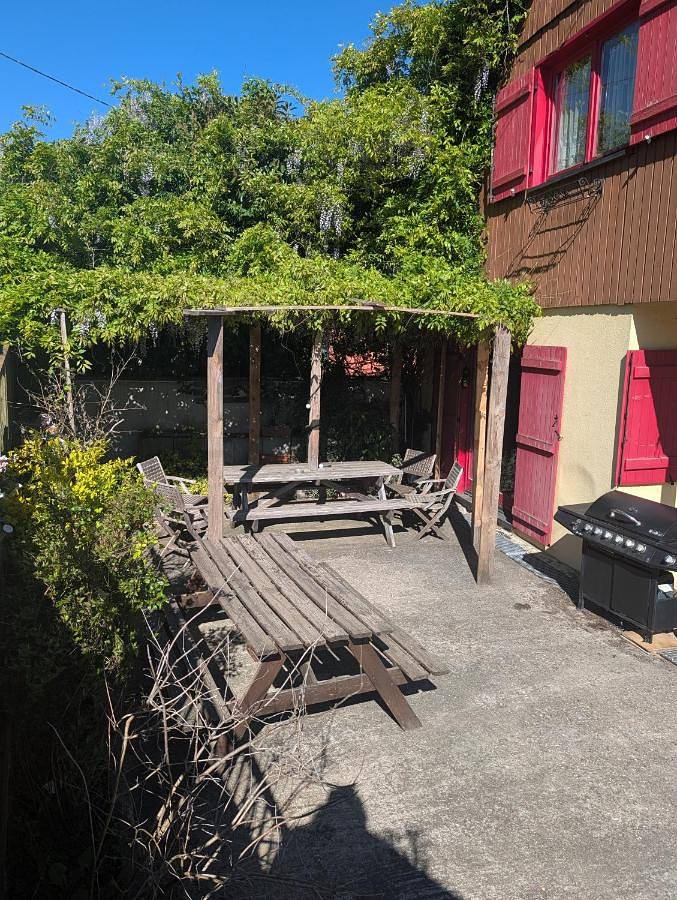 Location de vacances pour 3 personnes, avec Terrasse et Jardin à Katzenthal - 3