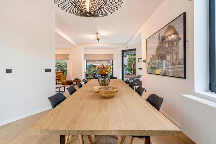 Location de vacances pour 10 personnes, avec jardin dans Saint-Idesbald - 2