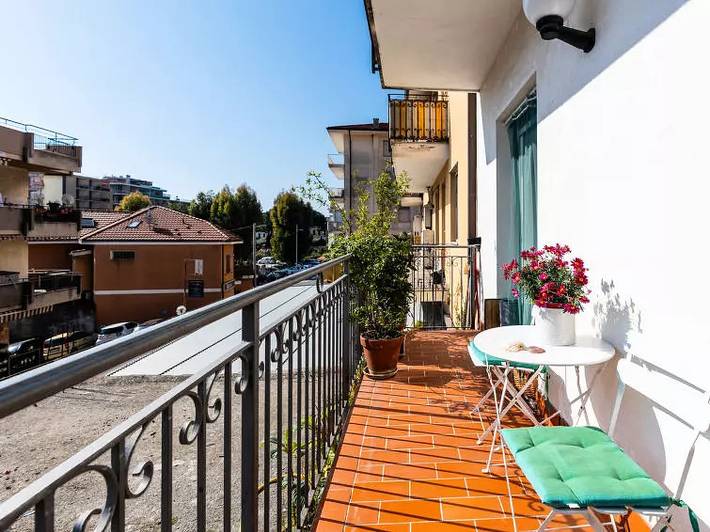 Ferienwohnung für 4 Personen, mit Balkon
