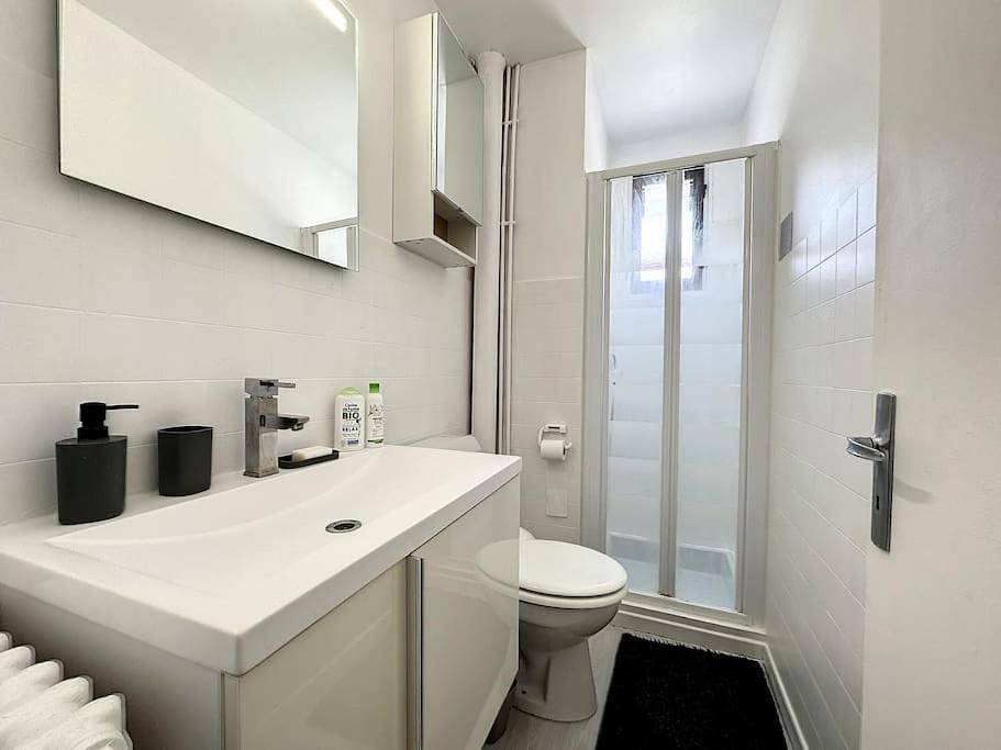 Appartement entier, A 6 mns de la station de ski Crozet, proche Genève in Chevry, Gex