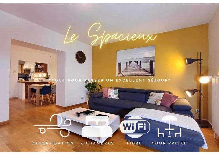 Apartamento de vacaciones para 8 personas, con terraza - 1