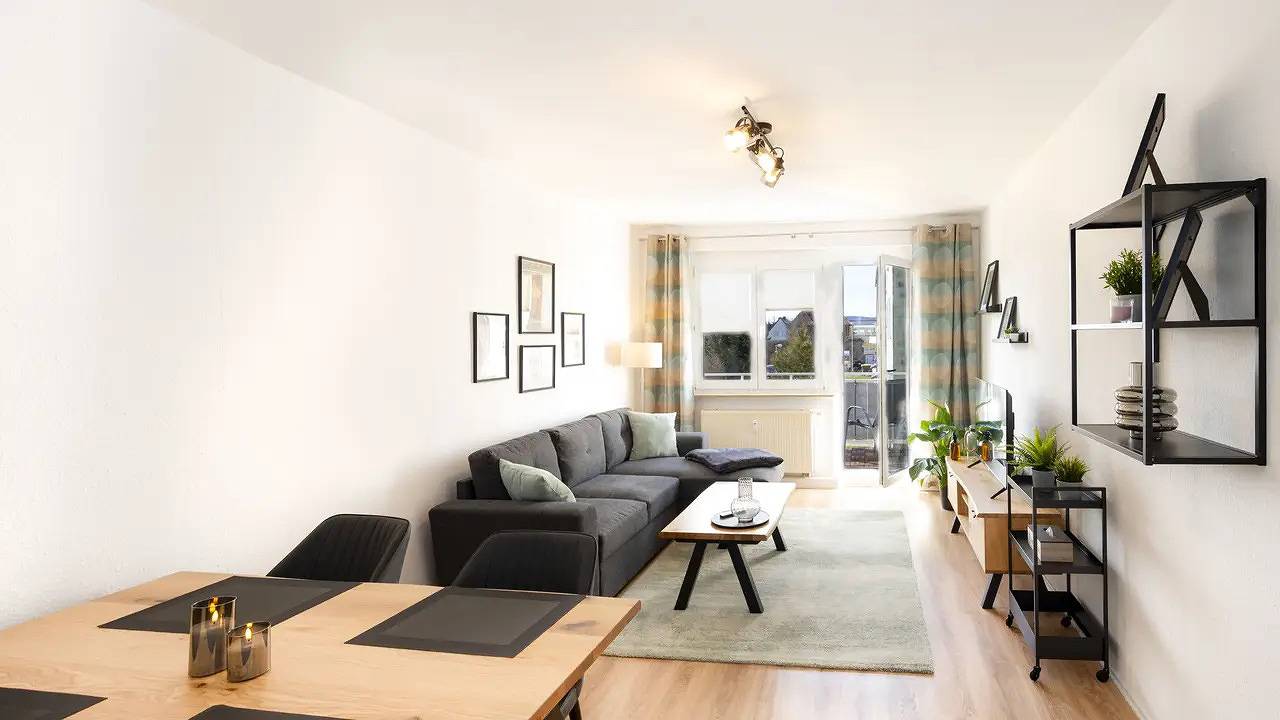 Ganze Ferienwohnung, Ferienwohnung für 3 Personen (61 m²) in Arnstadt in Marlishausen, Wipfratal