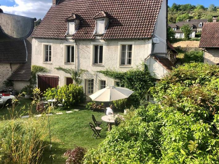 Maison d’hôte pour 2 personnes, avec Jardin et Vue à Giverny - 4