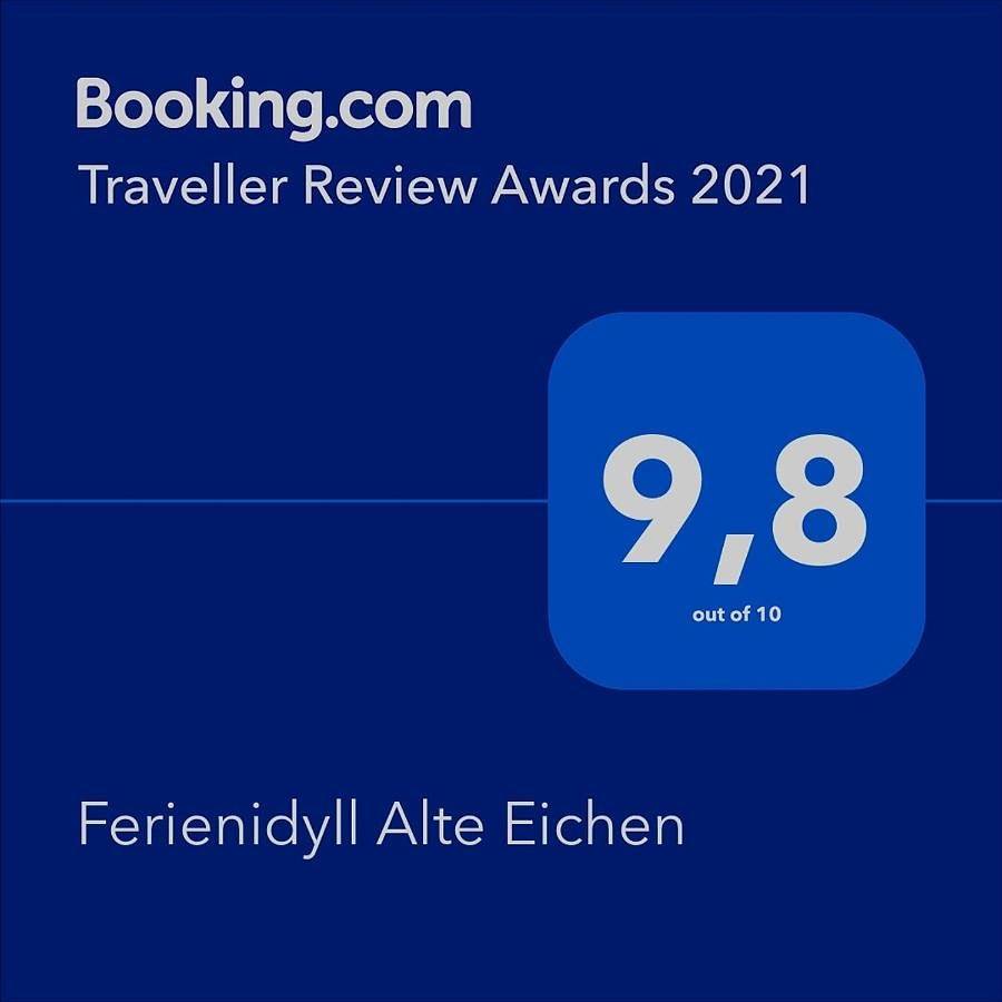 Ferienidyll Alte Eichen in Storkow, Dahme-Seengebiet