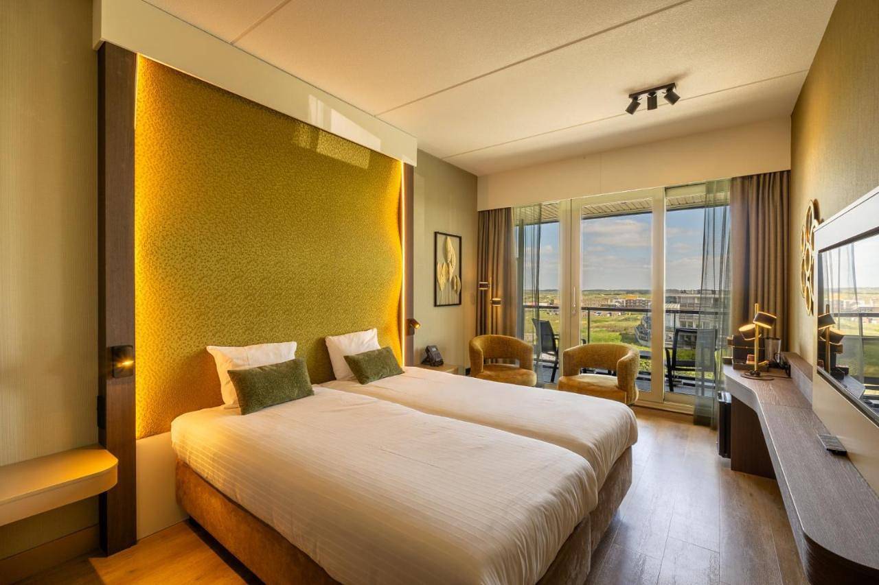 Strandhotel Het Hoge Duin in Wijk aan Zee, Nederlandse Noordzeekust