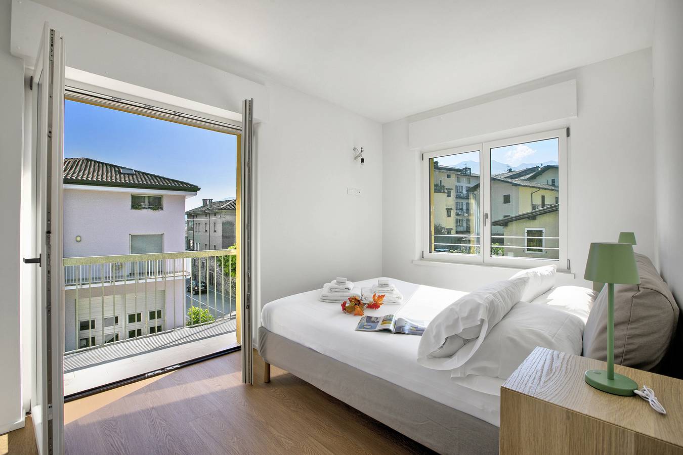 Ganze Wohnung, Ulivo Bike & River Apartment in Arco, Gardasee-Berge