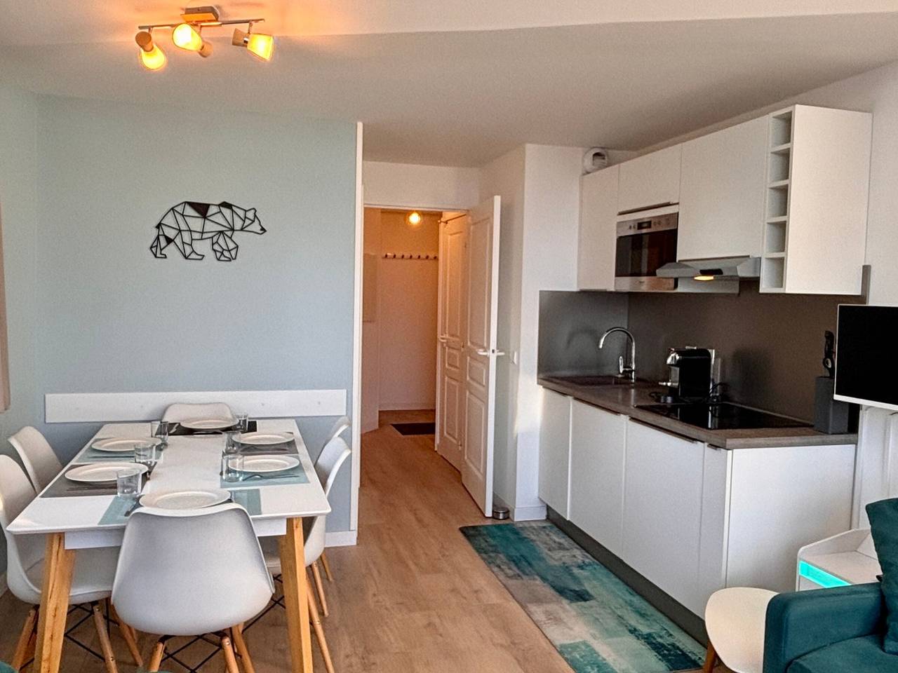 Appartement De Vacances pour 7 Personnes dans Avoriaz, Région de Thonon-les-Bains