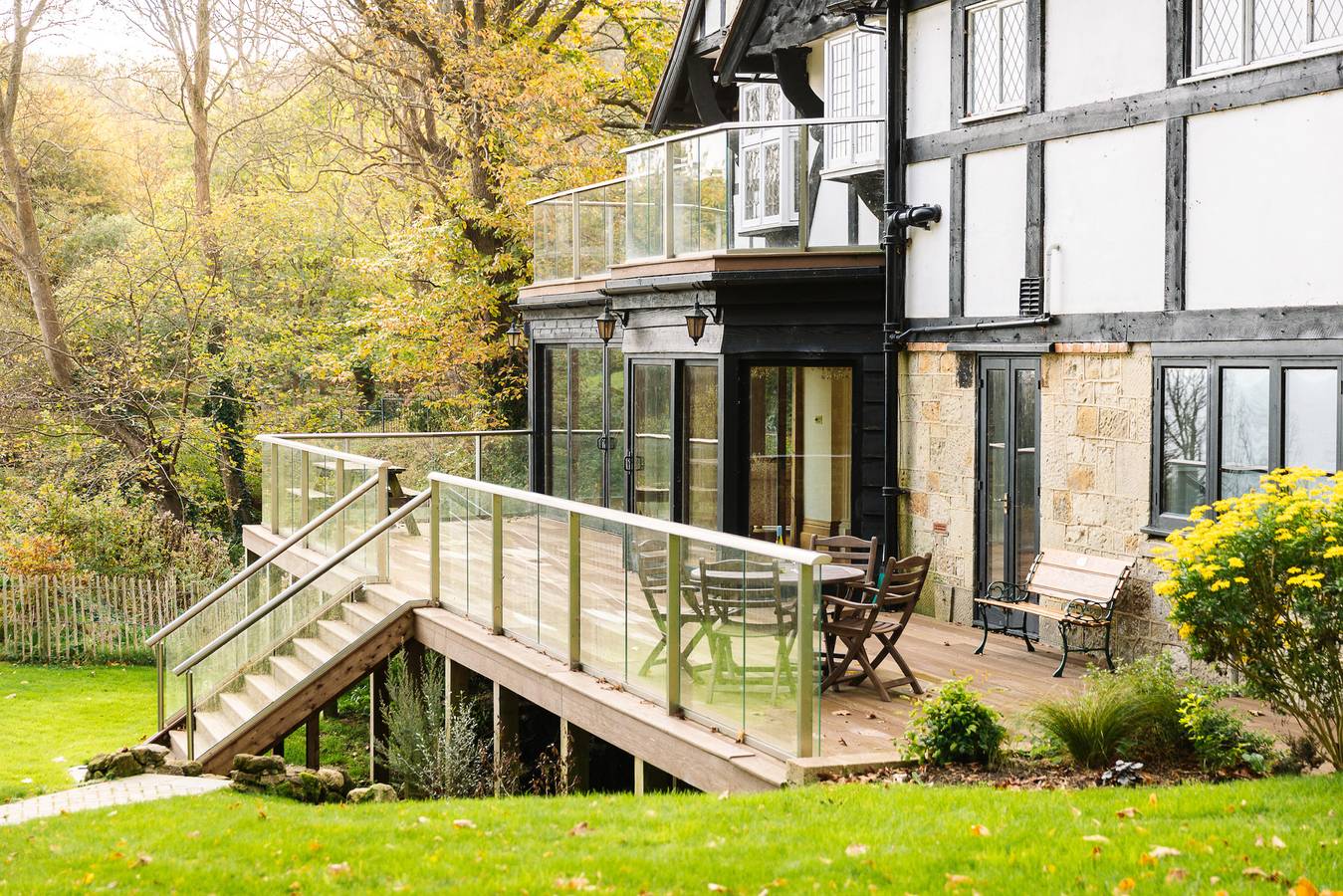 Luccombe Chine House in Shanklin, Isle of Wight