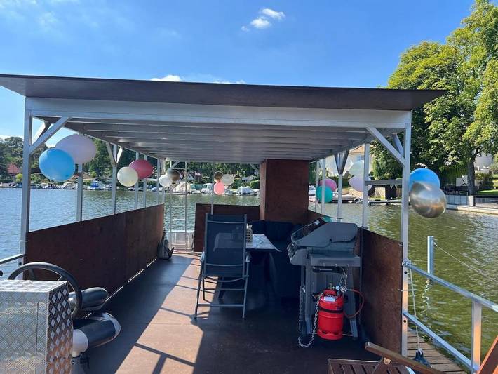 Boot für 23 Personen, mit Ausblick und Terrasse sowie Seeblick in Berlin - 3