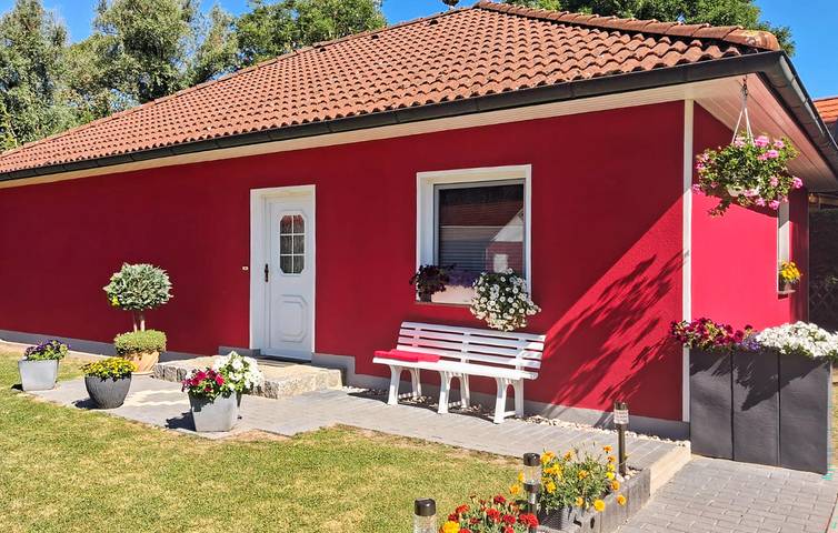 Ferienhaus für 4 Personen, mit Terrasse in Saal - 3