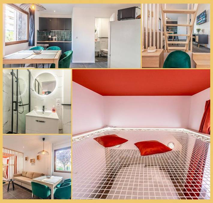 Gîte pour 4 personnes à Cluses - 3