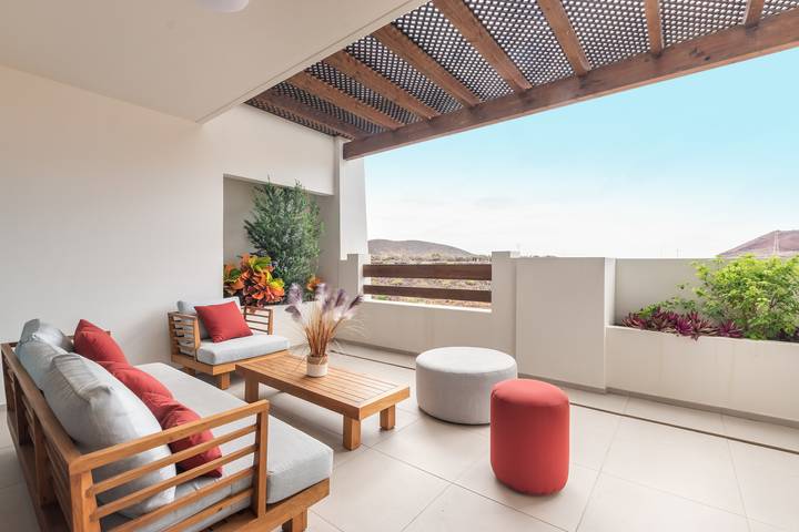 Jardines - Bentago 3.3 Penthouse Jacuzzi & Nature in Palm-Mar, Arona 