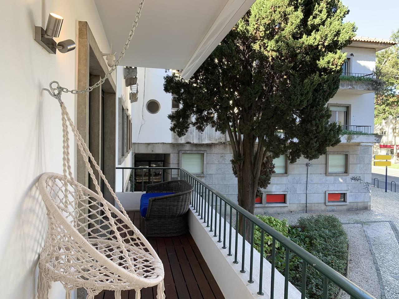 Ganze Wohnung, Ferienwohnung für 8 Personen mit Terrasse in Cascais e Estoril, Costa de Lisboa